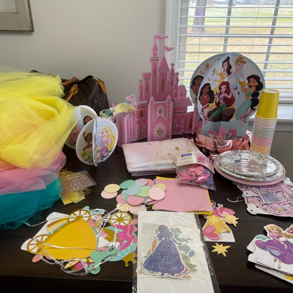 Disney Princess Birthday Decorations